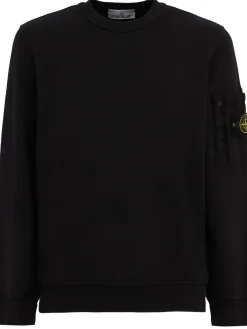 Logo cotton crewneck sweatshirt