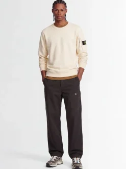 Logo cotton crewneck sweatshirt