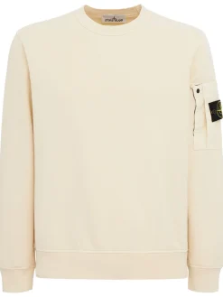 Logo cotton crewneck sweatshirt