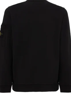 Logo cotton crewneck sweatshirt
