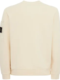 Logo cotton crewneck sweatshirt