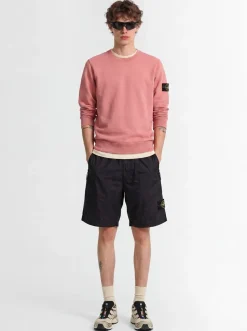 Logo cotton crewneck sweatshirt