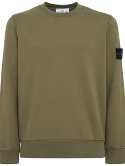 Logo cotton crewneck sweatshirt