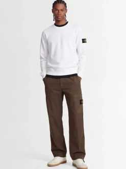 Logo cotton crewneck sweatshirt
