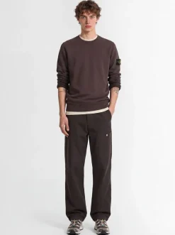 Logo cotton crewneck sweatshirt