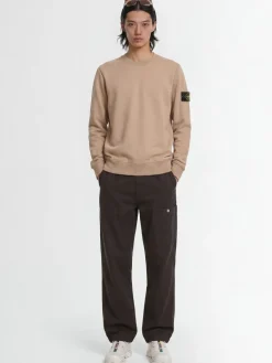 Logo cotton crewneck sweatshirt