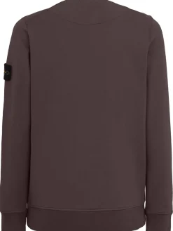 Logo cotton crewneck sweatshirt