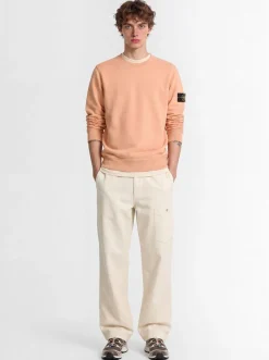 Logo cotton crewneck sweatshirt