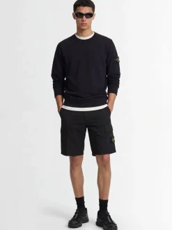 Logo cotton crewneck sweatshirt