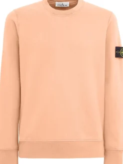 Logo cotton crewneck sweatshirt