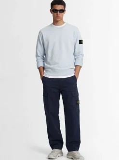 Logo cotton crewneck sweatshirt
