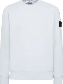 Logo cotton crewneck sweatshirt