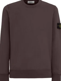 Logo cotton crewneck sweatshirt