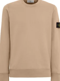 Logo cotton crewneck sweatshirt