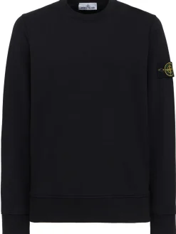 Logo cotton crewneck sweatshirt