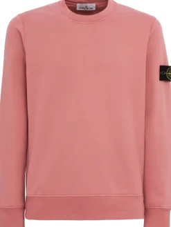 Logo cotton crewneck sweatshirt