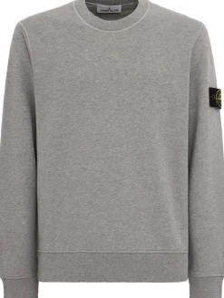 Logo cotton crewneck sweatshirt