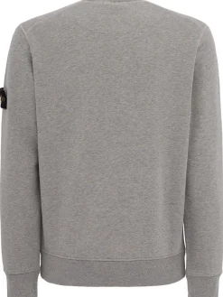 Logo cotton crewneck sweatshirt