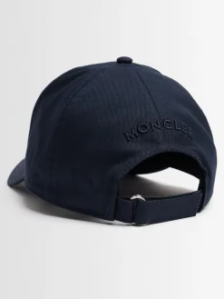 Logo cotton gabardine baseball cap