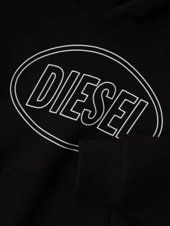 Logo cotton hoodie