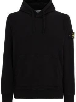 Logo cotton hoodie