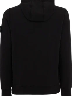 Logo cotton hoodie