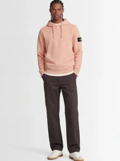 Logo cotton hoodie