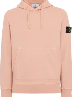 Logo cotton hoodie