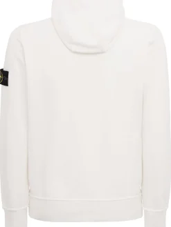 Logo cotton hoodie