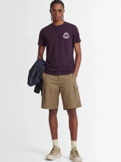 Logo cotton jersey t-shirt