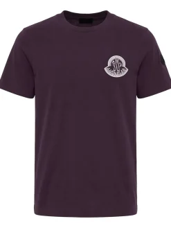 Logo cotton jersey t-shirt