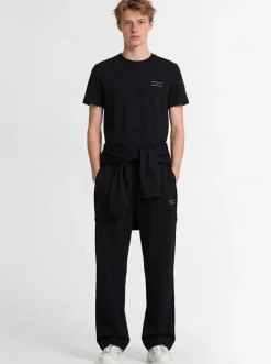 Logo cotton jersey t-shirt