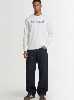 Logo cotton l/s t-shirt