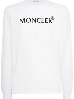 Logo cotton l/s t-shirt