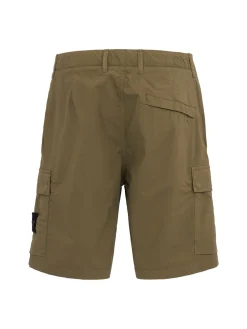 Logo cotton regular shorts