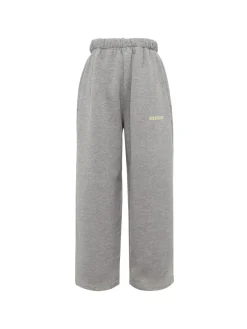 Logo cotton sweatpants