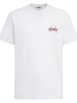 Logo cotton t-shirt