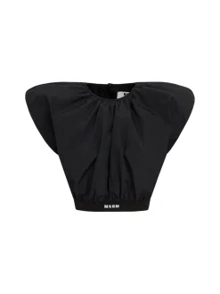 Logo crop top