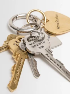Logo key ring holder
