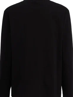 Logo long sleeve cotton t-shirt