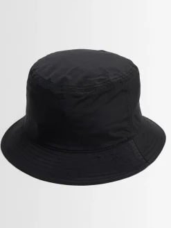 Logo nylon bucket hat