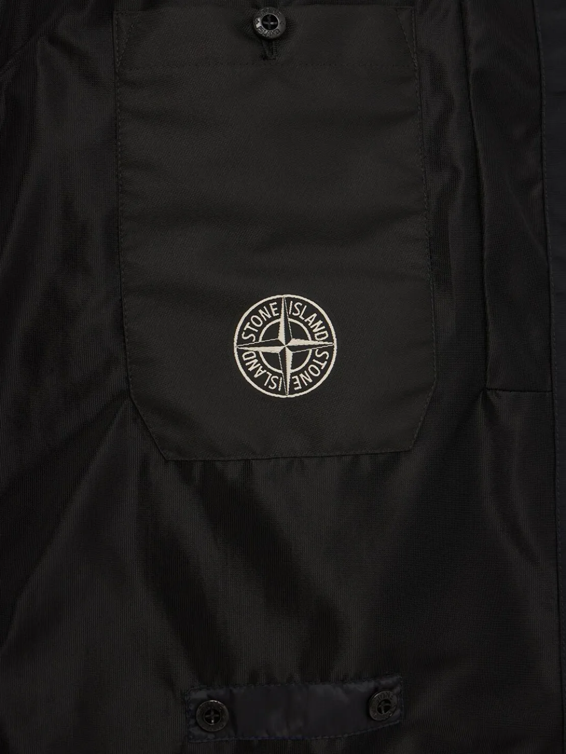 Logo nylon casual jacket