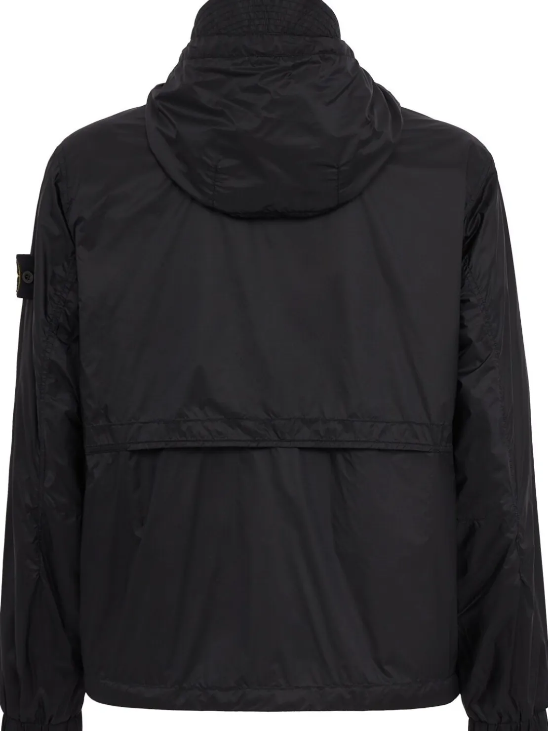 Logo nylon casual jacket