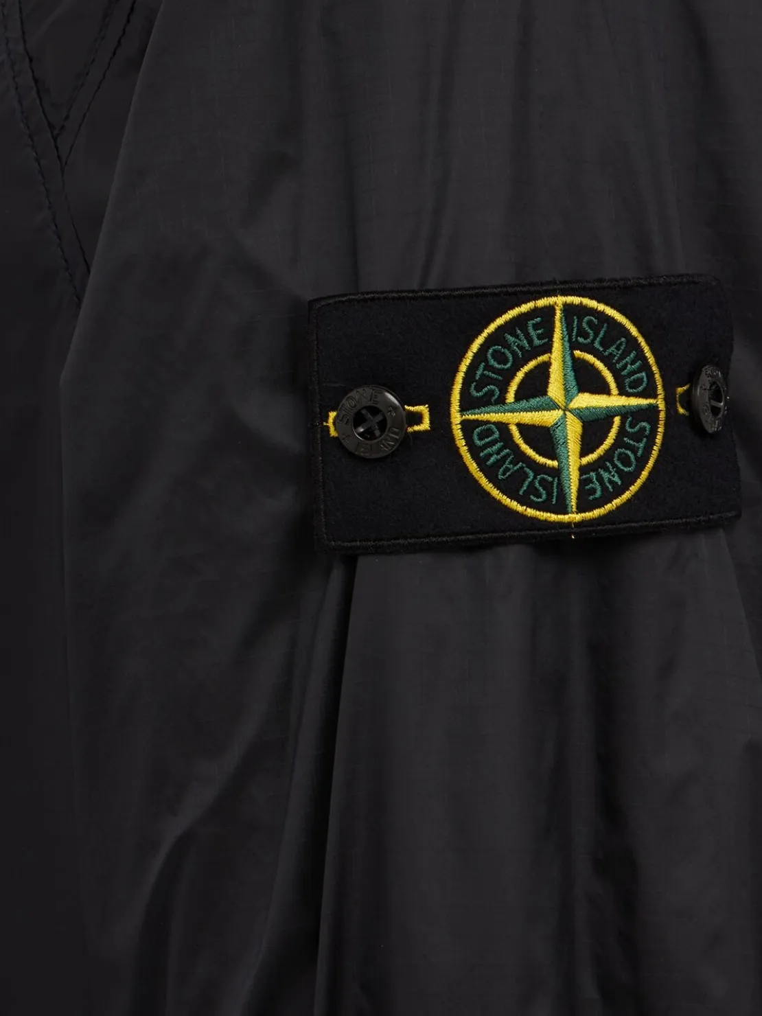 Logo nylon casual jacket