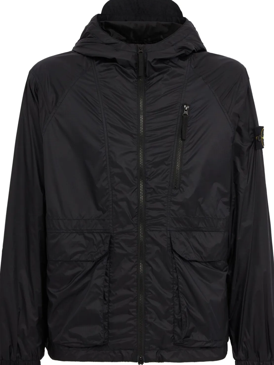 Logo nylon casual jacket