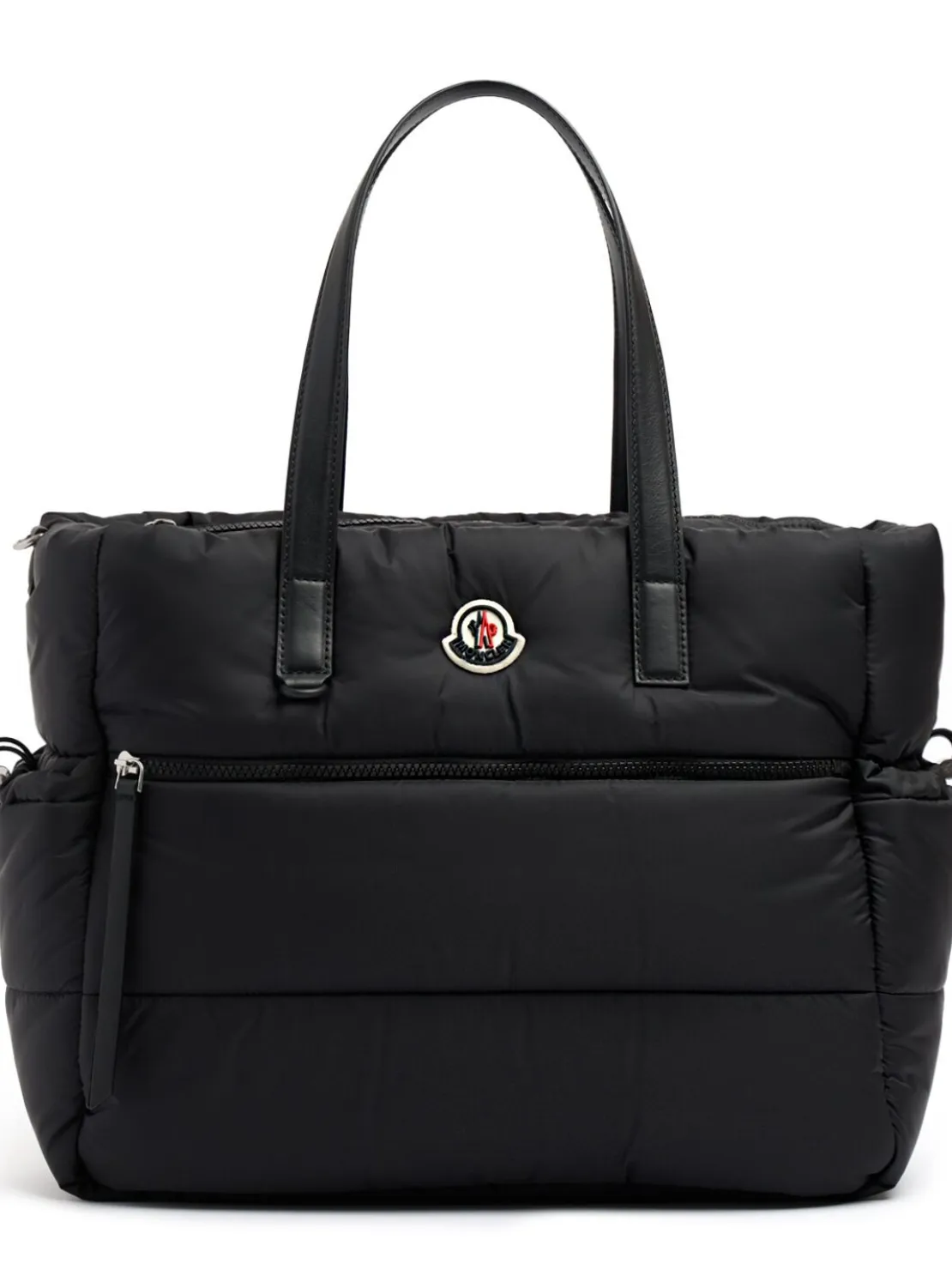 Logo nylon diaper bag