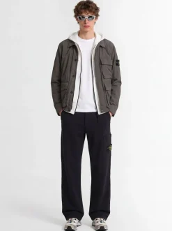 Logo nylon field jacket