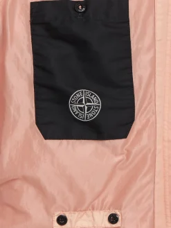 Logo nylon field jacket