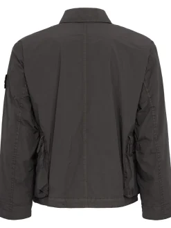 Logo nylon field jacket