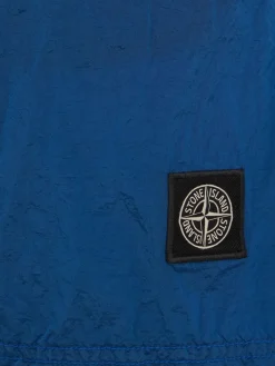 Logo nylon shorts